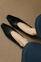 Emor Genuine Leather Flats