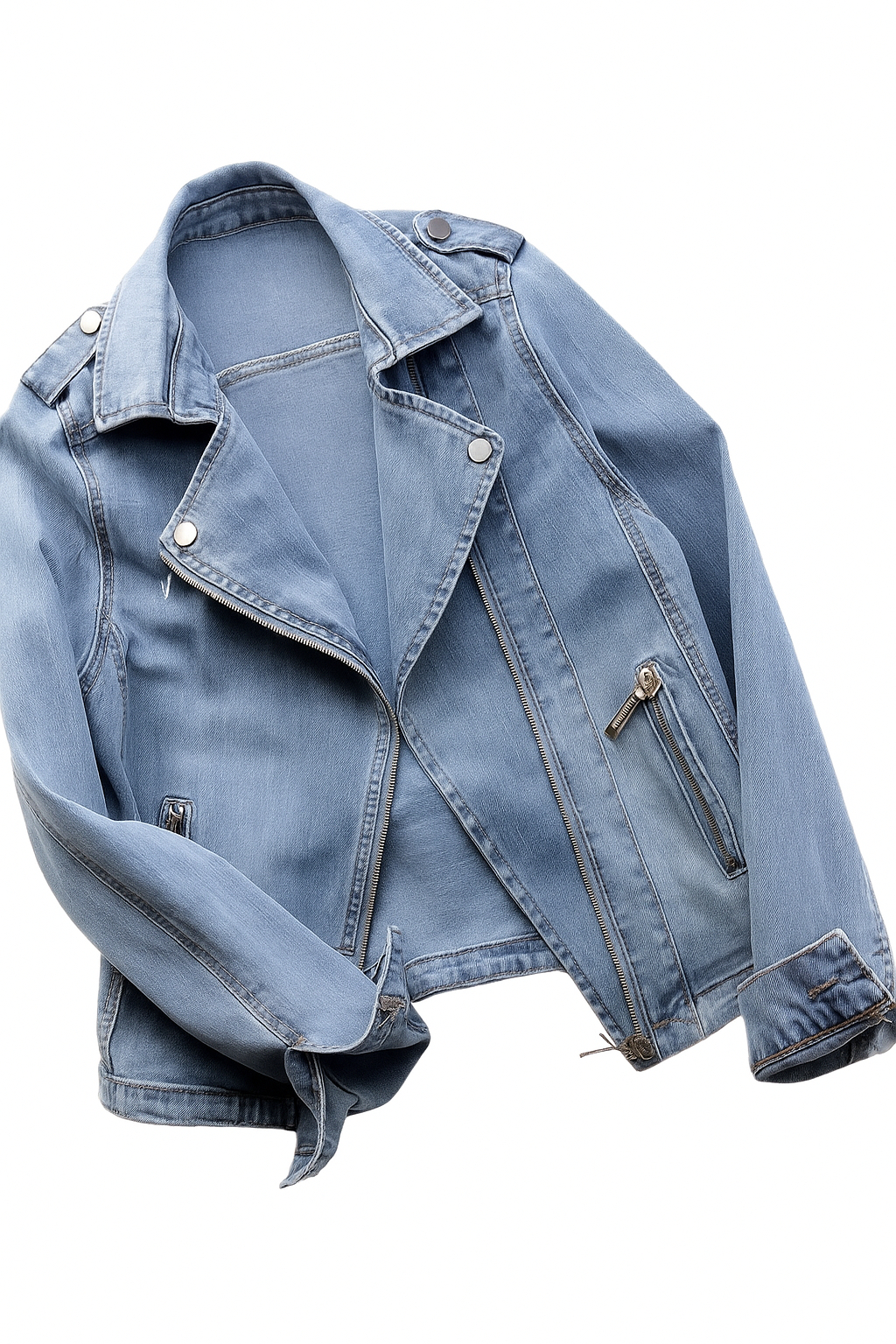 Freya Denim Zip Jacket
