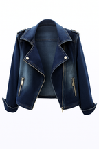 Freya Denim Zip Jacket