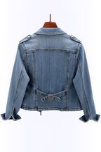 Freya Denim Zip Jacket