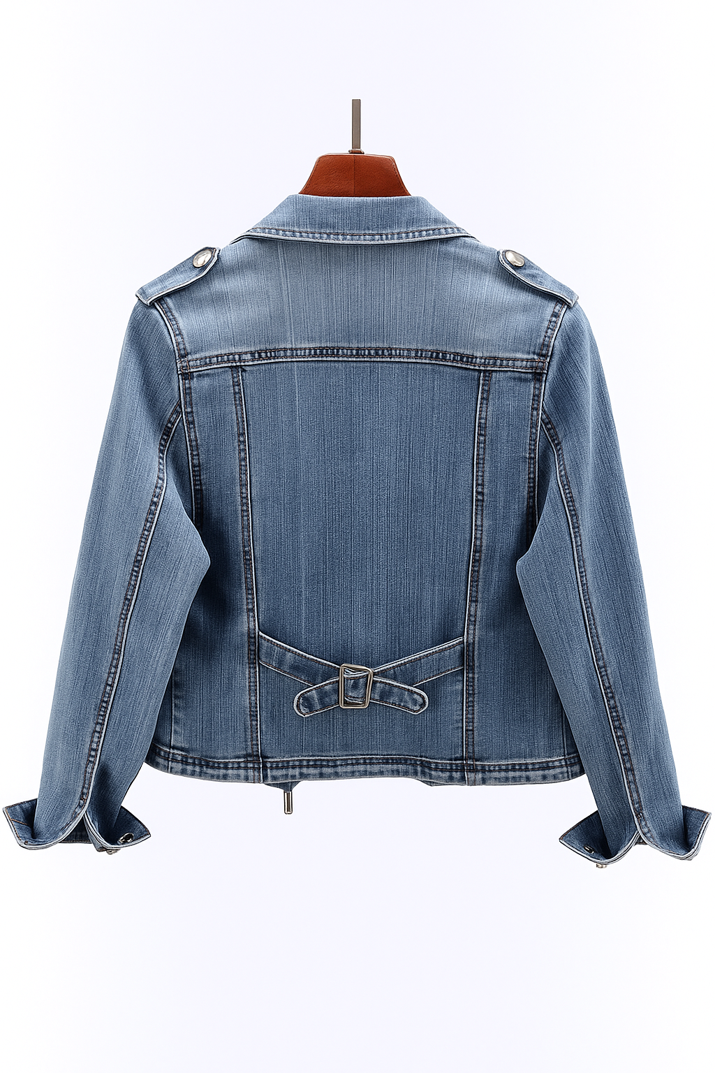 Freya Denim Zip Jacket