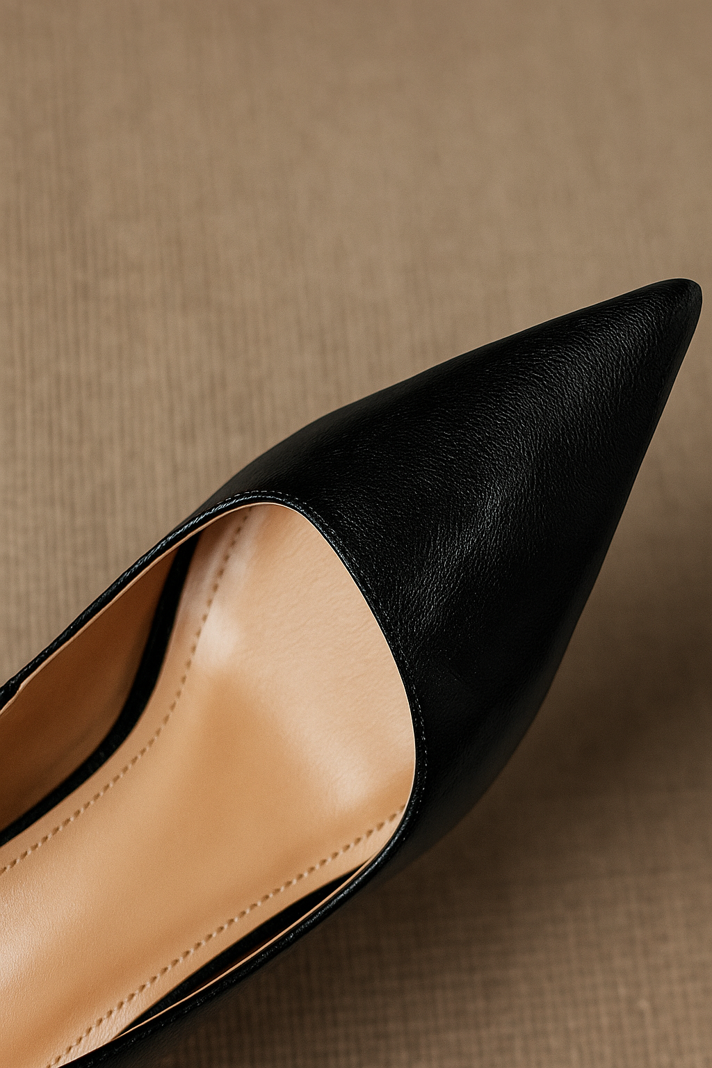 Elar Genuine Leather Heels