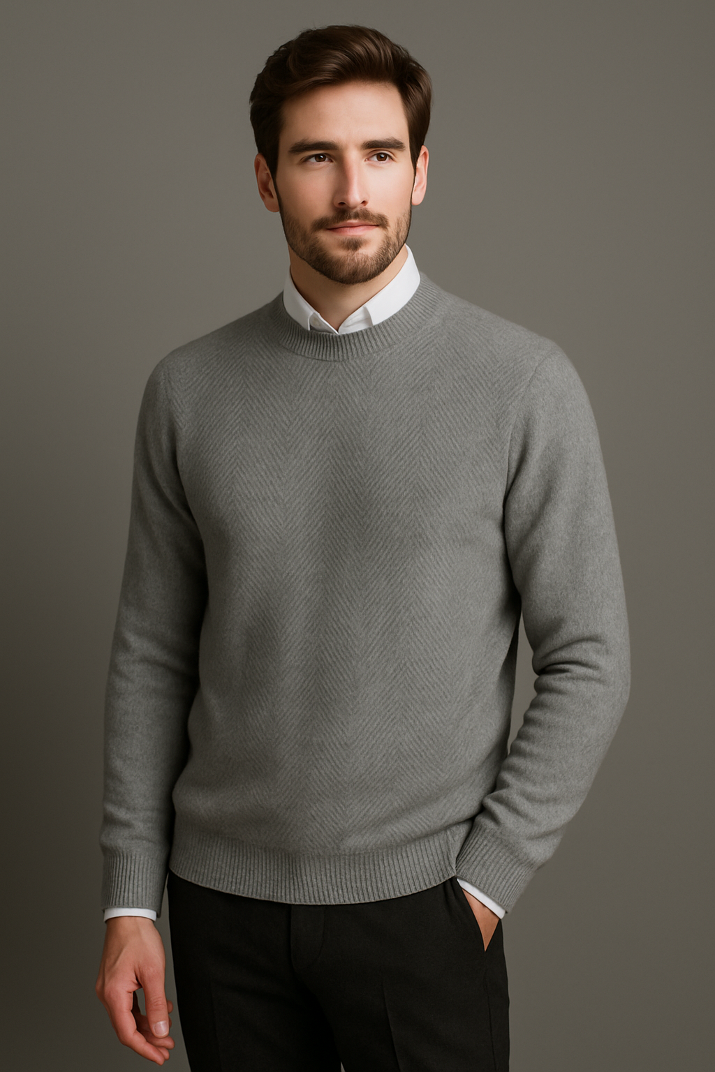 Warren Cashmere Sweater