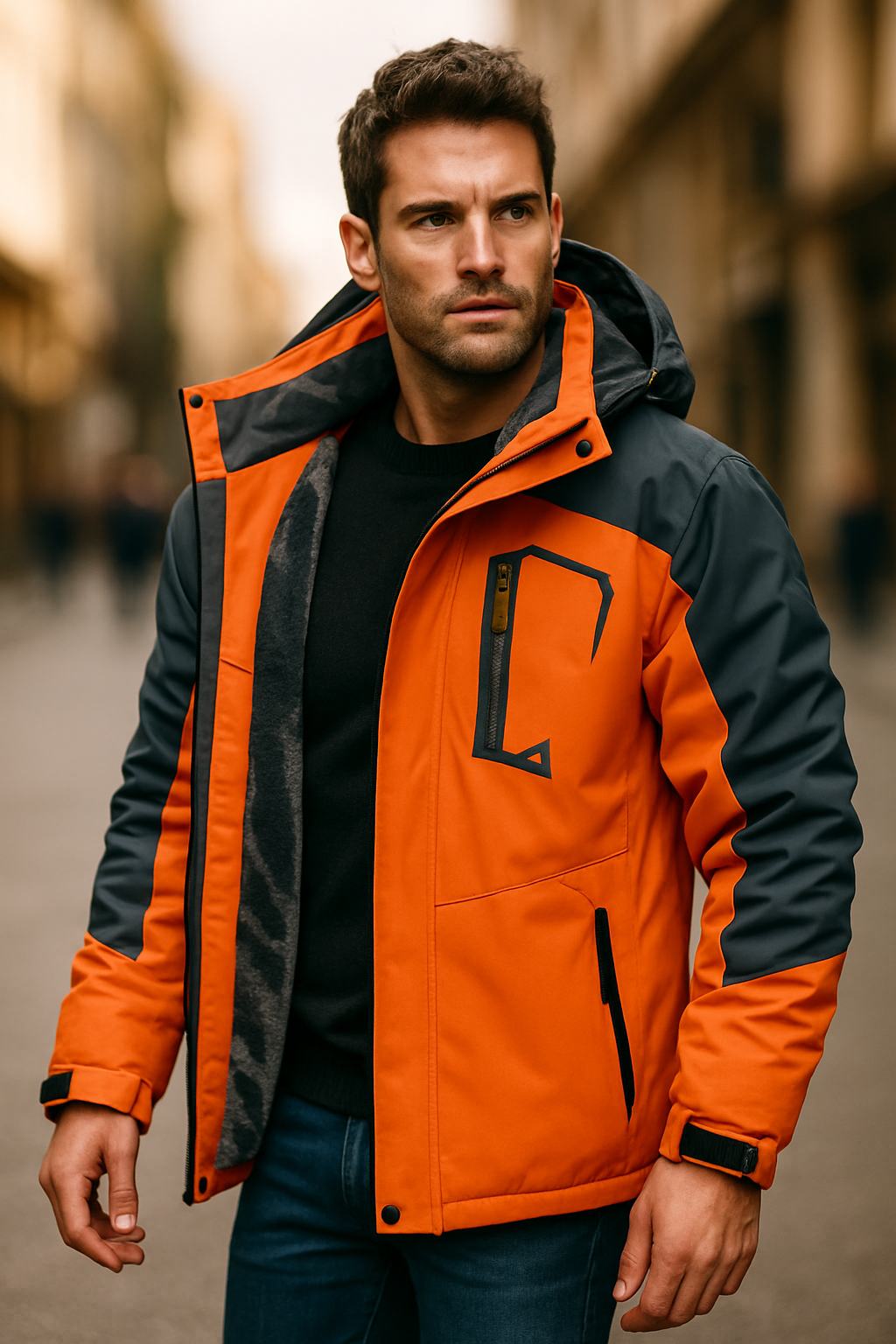 Mountain Fleece Lined Jacket