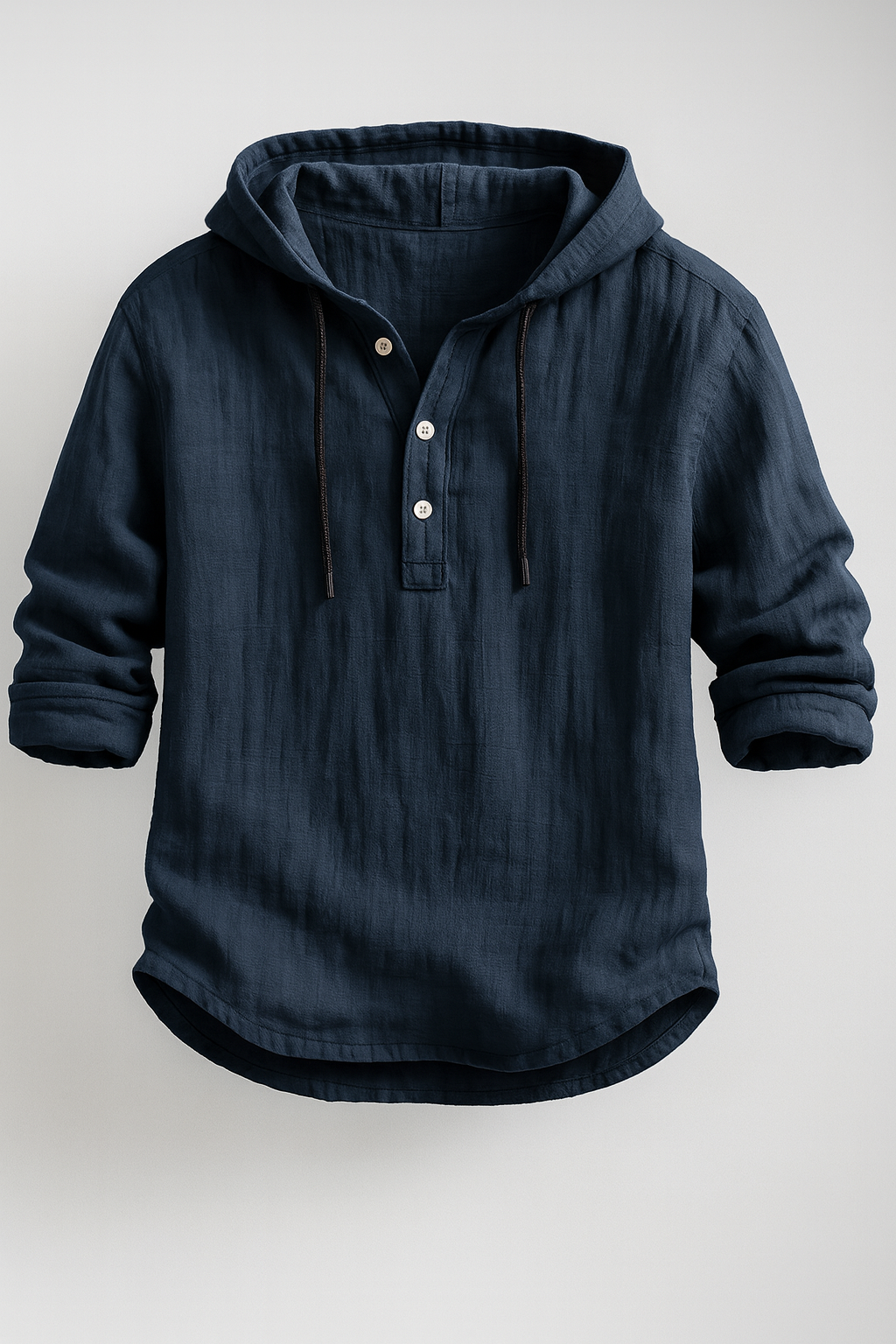 Elden Luxe Hooded Shirt