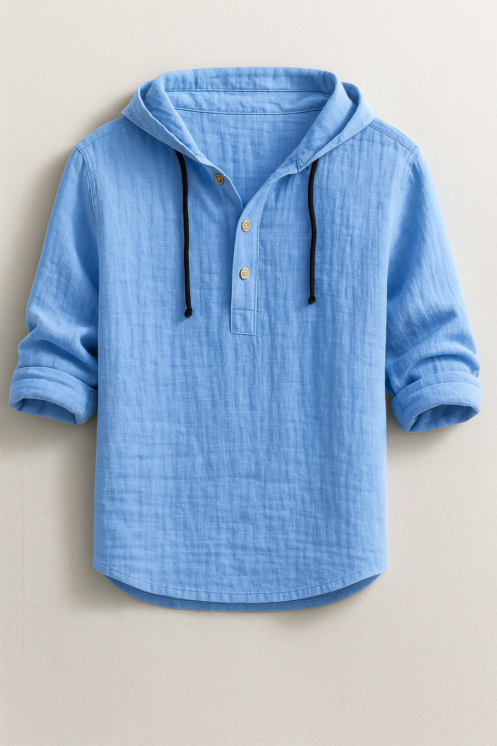 Elden Luxe Hooded Shirt