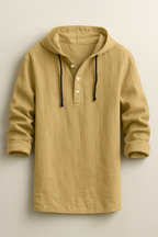 Elden Luxe Hooded Shirt