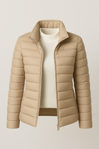 Quilted Warmth Jacket – Modern Edition