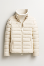 Quilted Warmth Jacket – Modern Edition