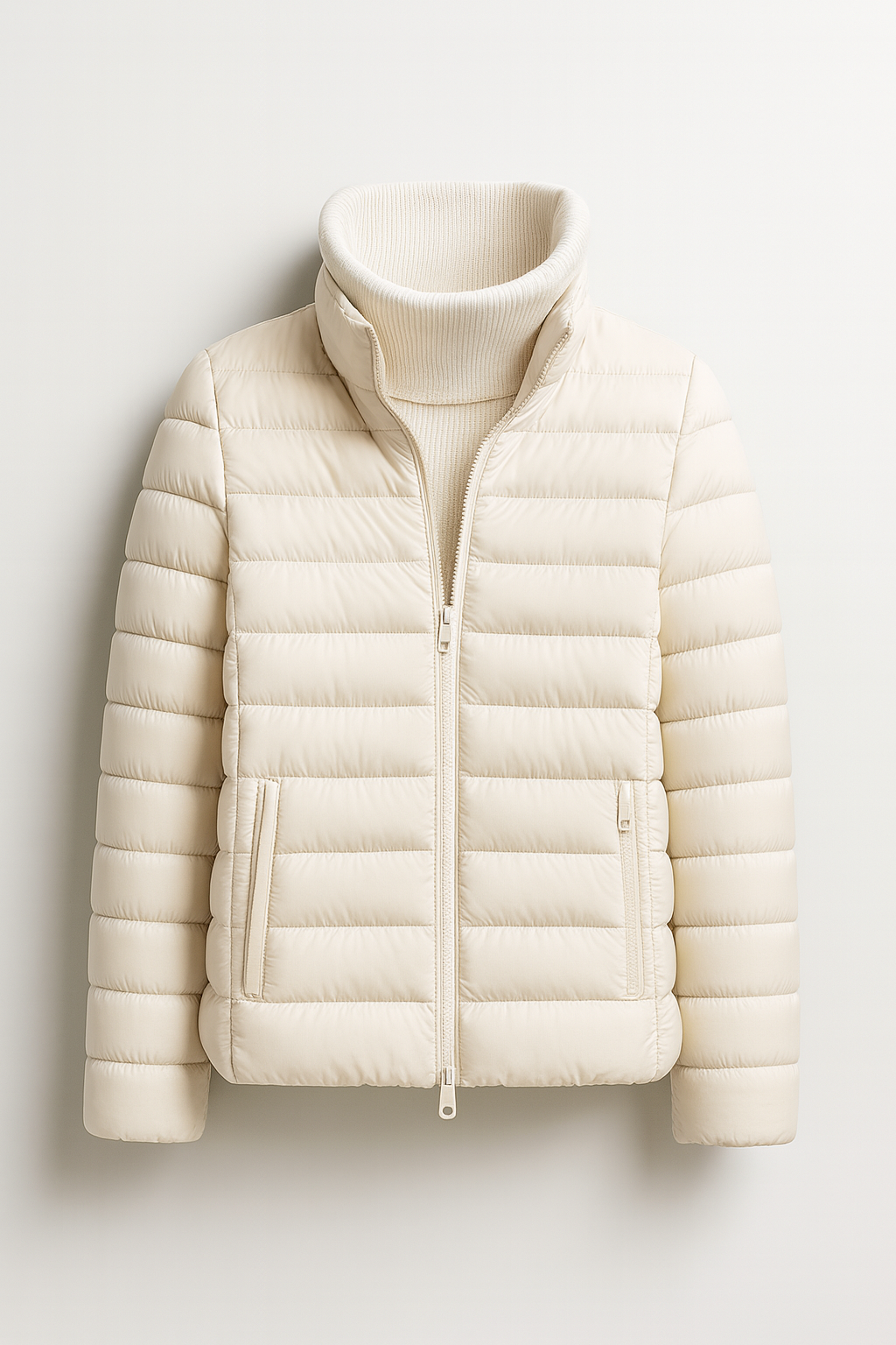 Quilted Warmth Jacket – Modern Edition