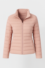 Quilted Warmth Jacket – Modern Edition