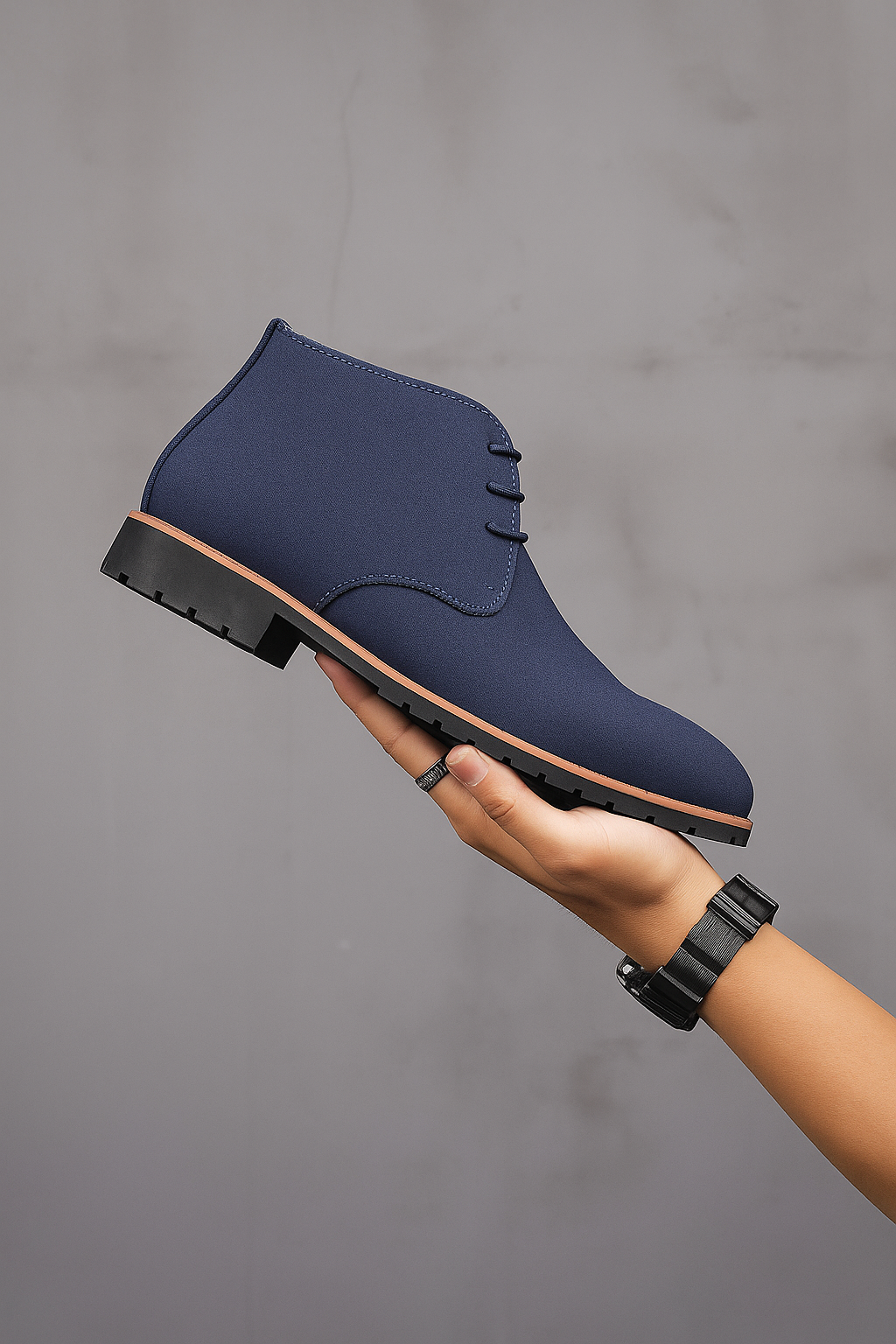 Charles Suede Chukka Boots
