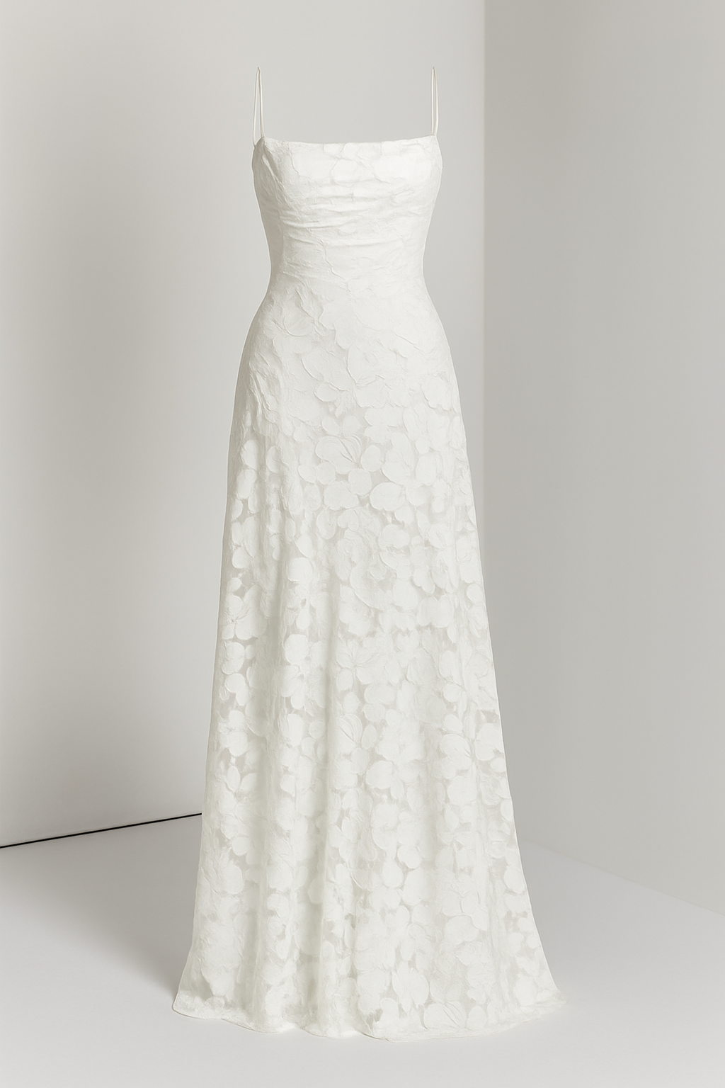 Backless Lace Up Maxi