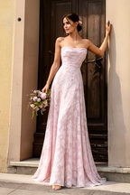 Backless Lace Up Maxi