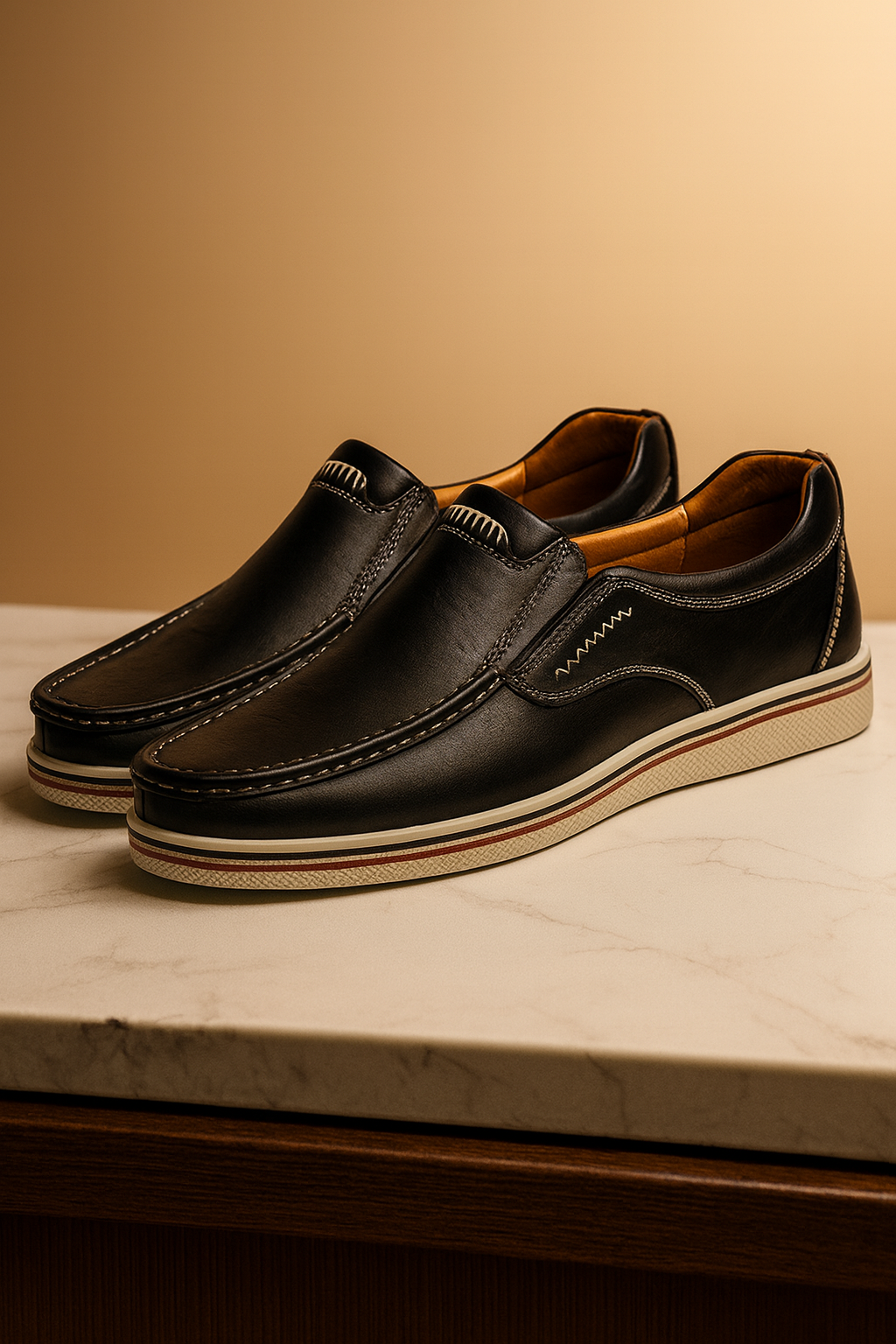 Alven Leather Loafer