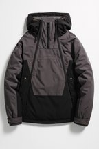 Double Zipper Down Jacket