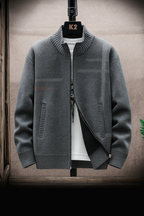 Plush Knitted Cardigan