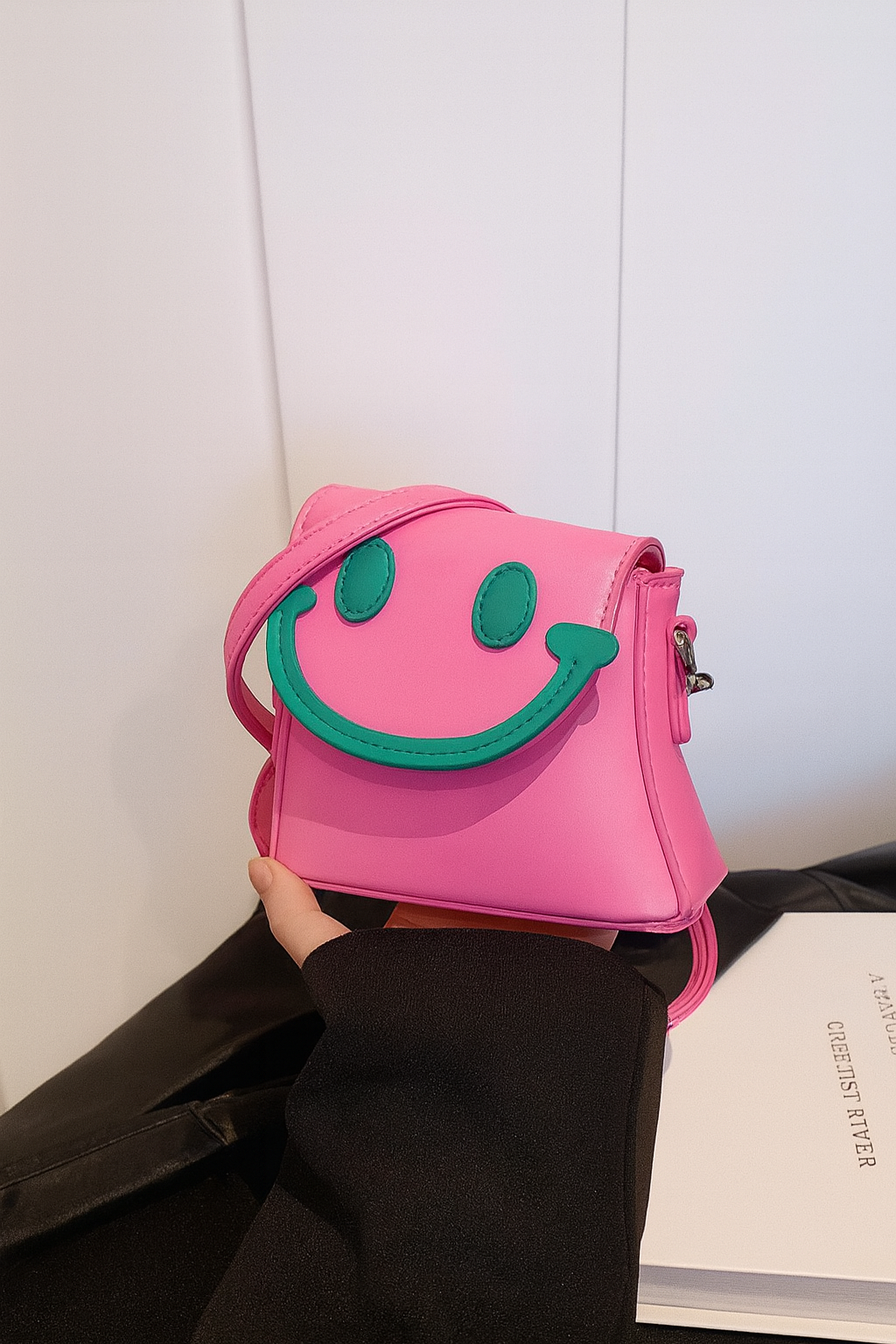Smiley Shoulder Bag