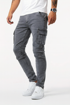 Cargo Denim Jogger Jeans