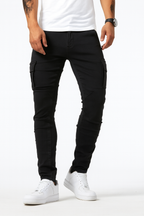 Cargo Denim Jogger Jeans