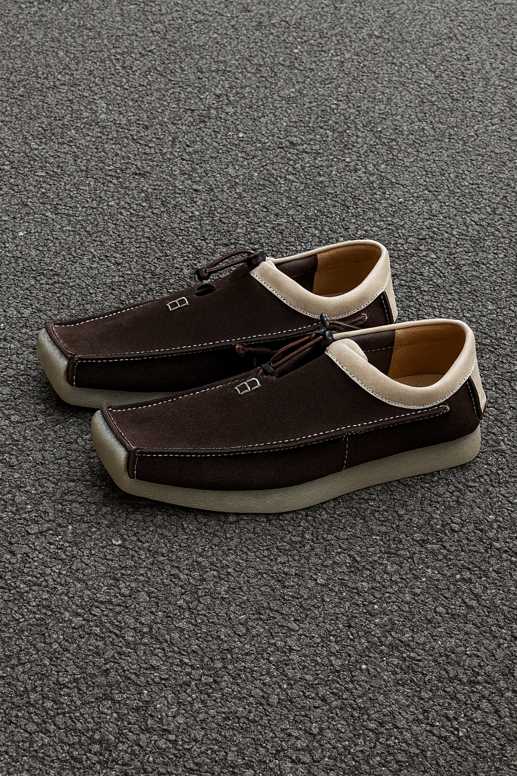 Retro Slip On Casual Loafers