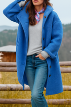 Elegance Hooded Coat