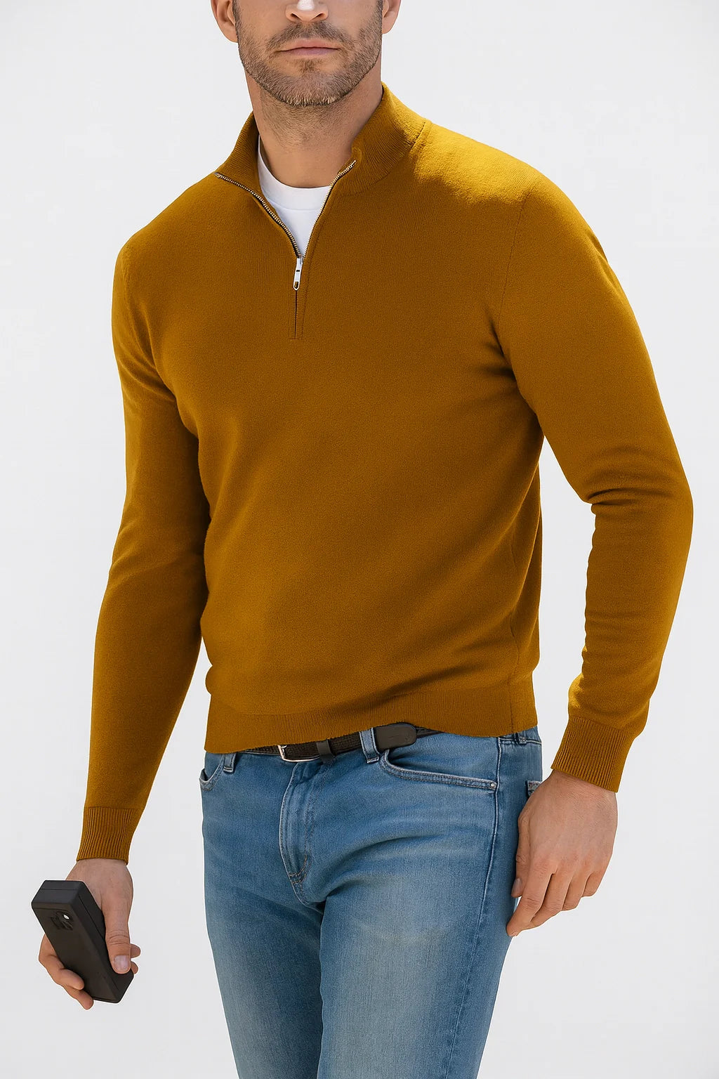 Harris Zip Sweater
