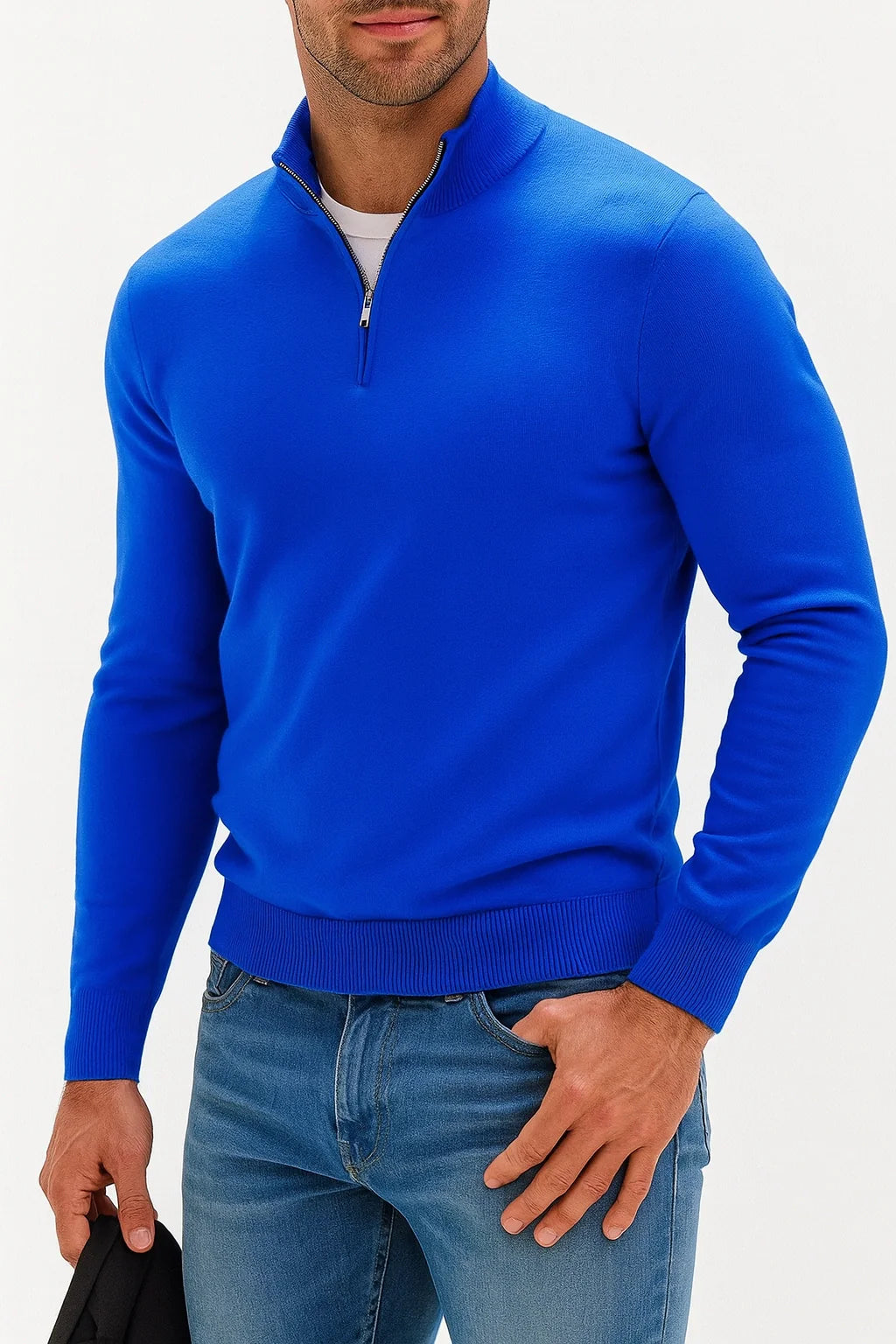 Harris Zip Sweater