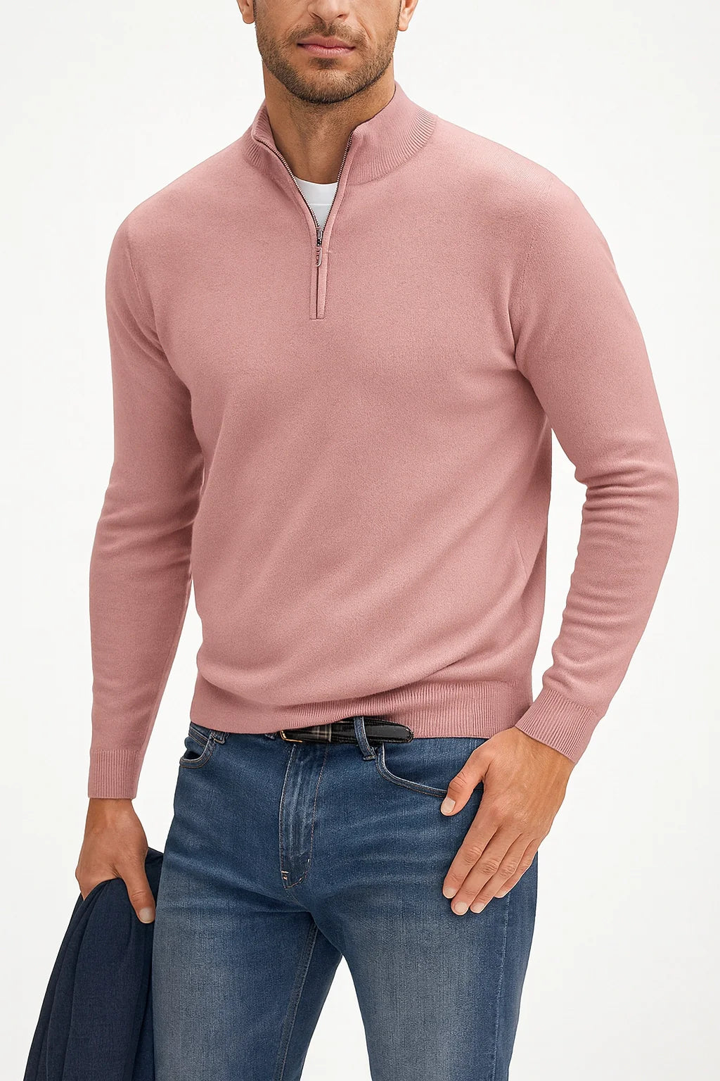 Harris Zip Sweater