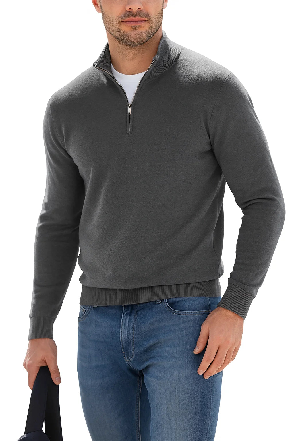 Harris Zip Sweater