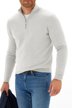 Harris Zip Sweater