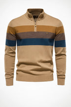 Alven Cotton Zip Sweater