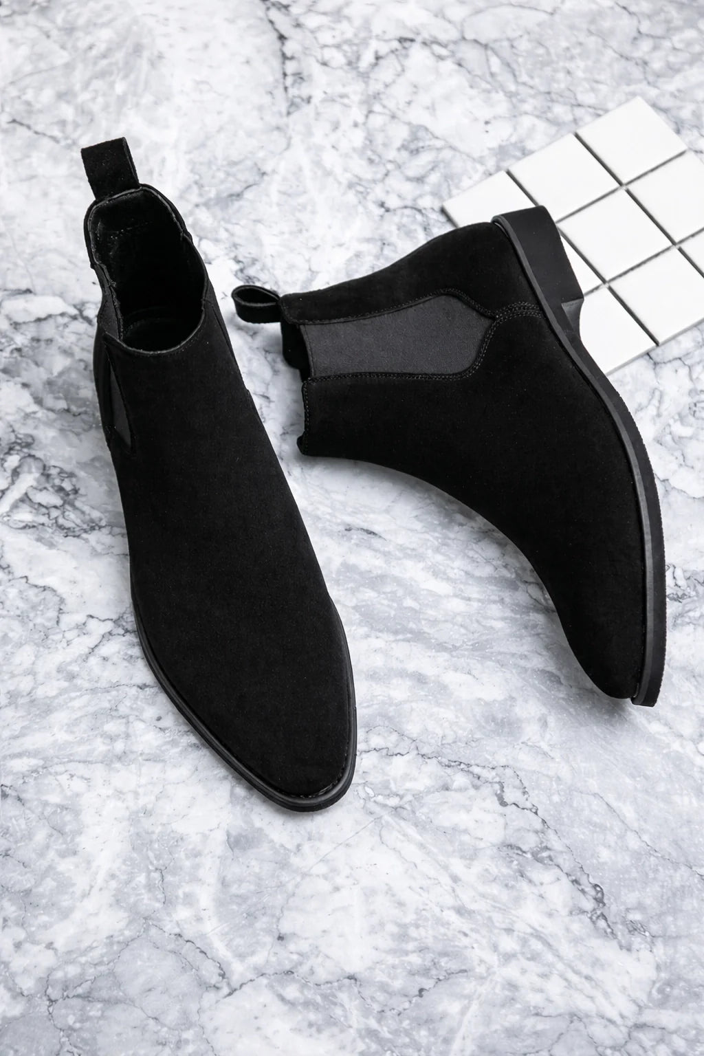 Chelsea Leather Ankle Boots