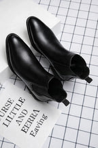 Chelsea Leather Ankle Boots