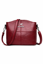 Leather Crossbody Shoulder Bag