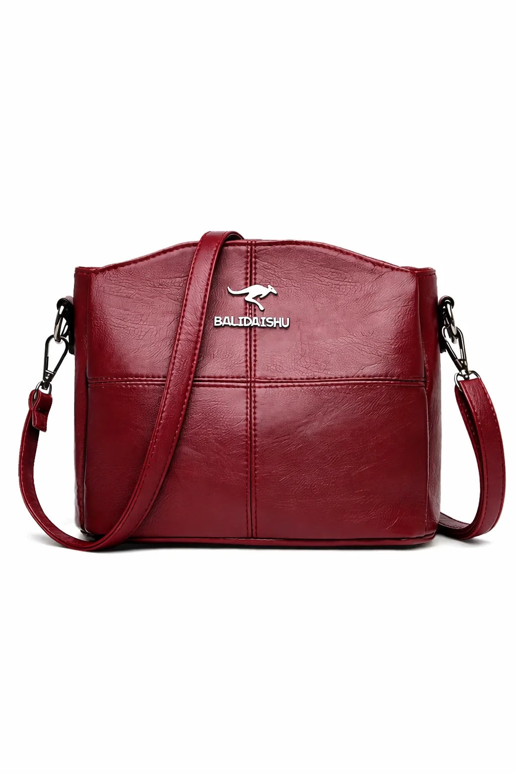 Leather Crossbody Shoulder Bag