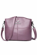 Leather Crossbody Shoulder Bag
