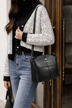 Leather Crossbody Shoulder Bag