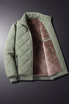 Fleece Padded Thermal Jacket