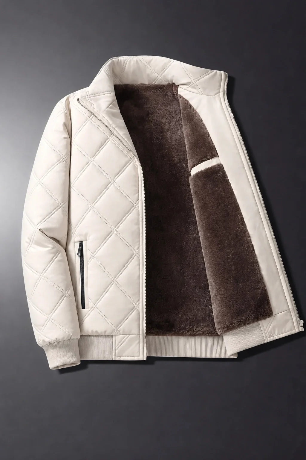 Fleece Padded Thermal Jacket