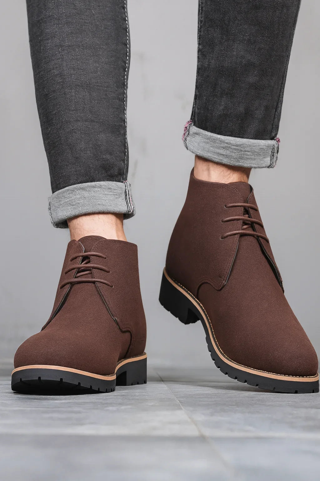 Charles Suede Chukka Boots