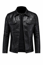 Premium Moto Leather Jacket