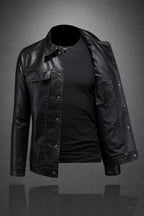 Premium Moto Leather Jacket
