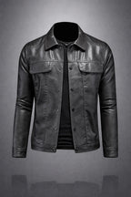 Premium Moto Leather Jacket