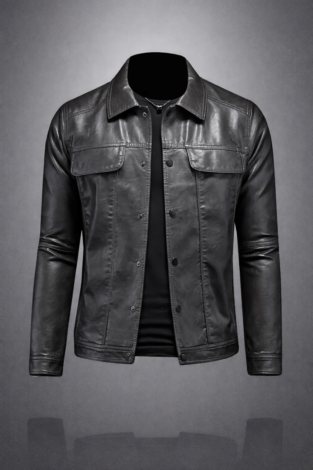 Premium Moto Leather Jacket