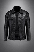 Premium Moto Leather Jacket