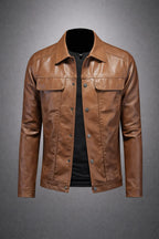 Premium Moto Leather Jacket