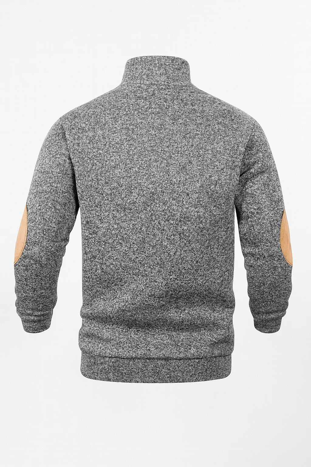 Knit Collar Pullover