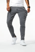 Cargo Denim Jogger Jeans