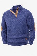 Knit Collar Pullover